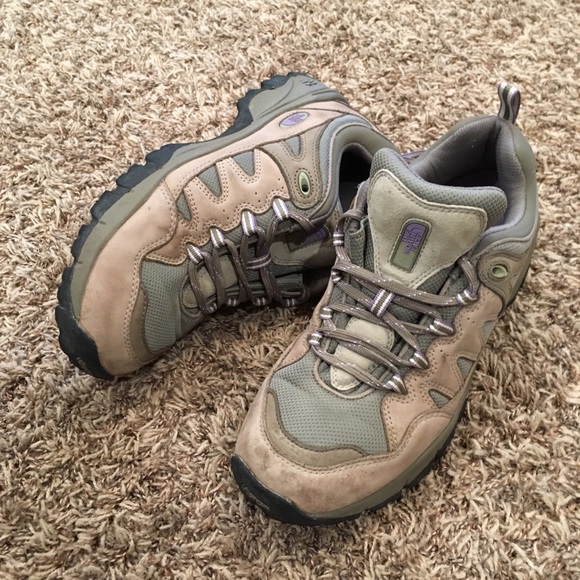 The North Face Shoes The North Face Vibram Womens Hiking Shoes Tan Poshmark